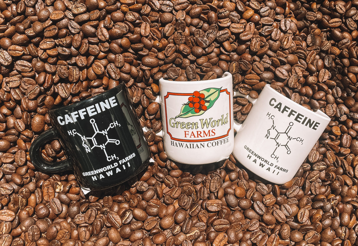 Molecule - Shot Glasses – Green World Coffee Farm