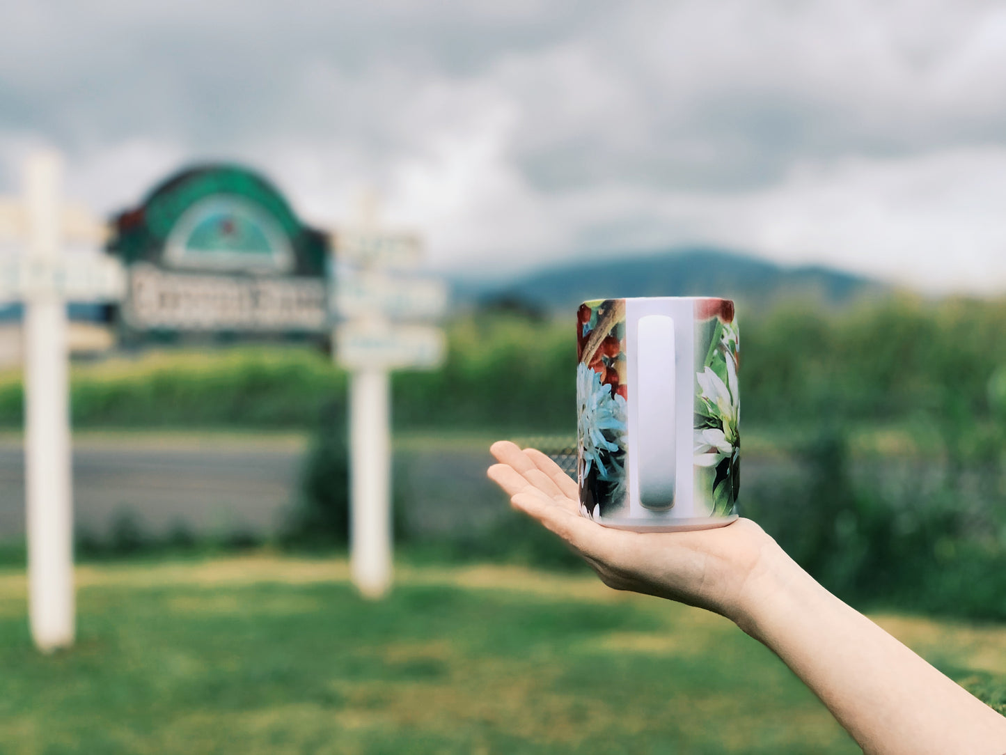 Cherry Blossom Mug