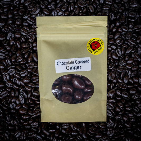 Chocolate Covered Ginger