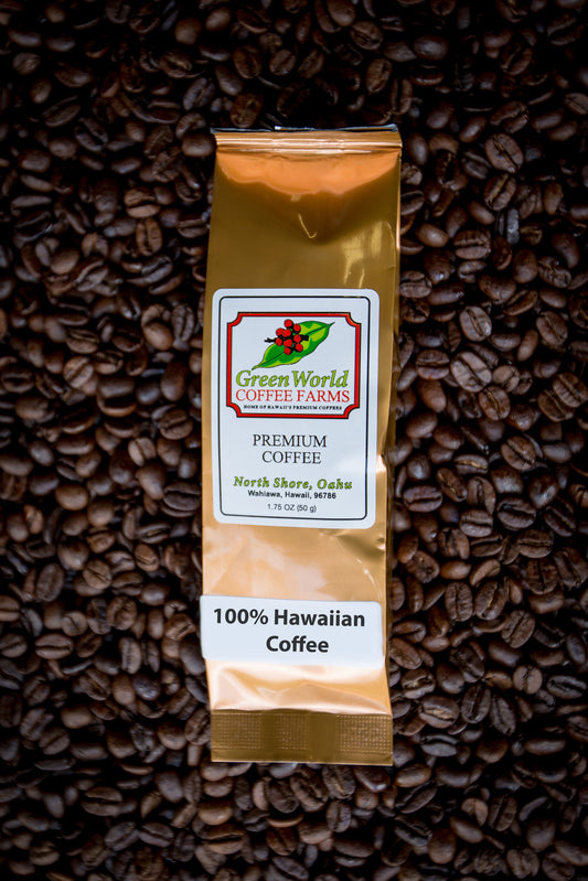 Sample Bags - 100% Hawaiian Coffee