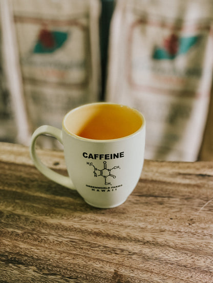 Pastel Caffeine Molecule Mugs