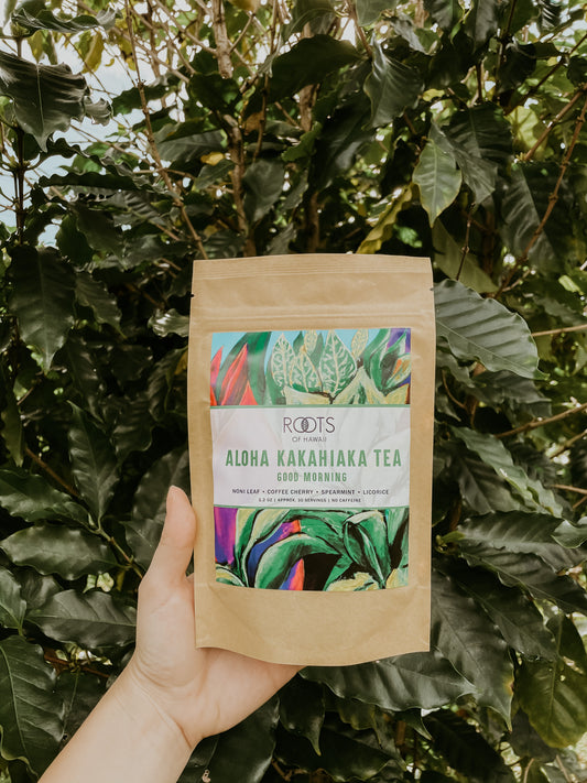 Aloha Kakahiaka (Good morning) Tea