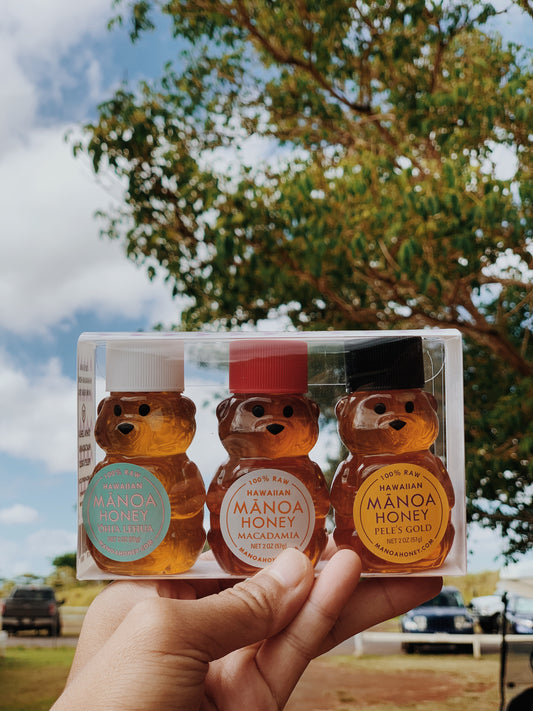 Honey Bear Trio